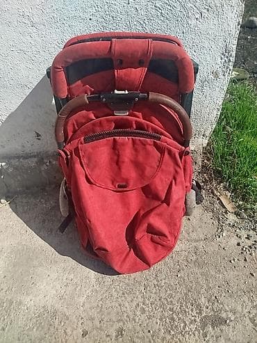 коляски кидило: Прогулочная коляска Kidilo, складная «книжкой», красного цвета — 1