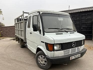 Легкий грузовик, Mercedes-Benz, Дубль, 2 т, Б/у