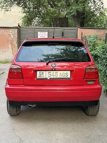 golf 3 universal: Volkswagen Golf: 1998 г., 2 л, Автомат, Бензин, Хэтчбэк — 6