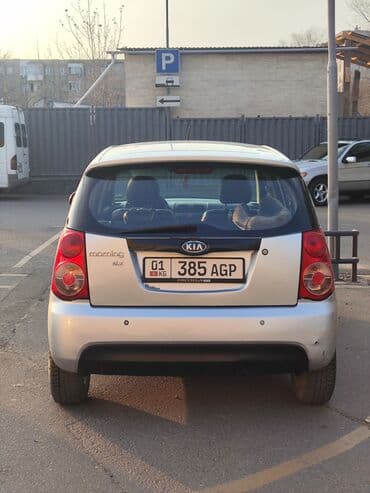 купить зимнюю резину в бишкеке: Kia Morning: 2010 г., 1 л, Автомат, Бензиновая, Хэтчбэк — 9