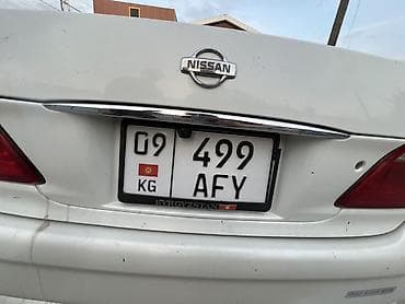 значок ниссан: Nissan Cefiro: 1999 г., 2.5 л, Автомат, Бензин, Седан — 5