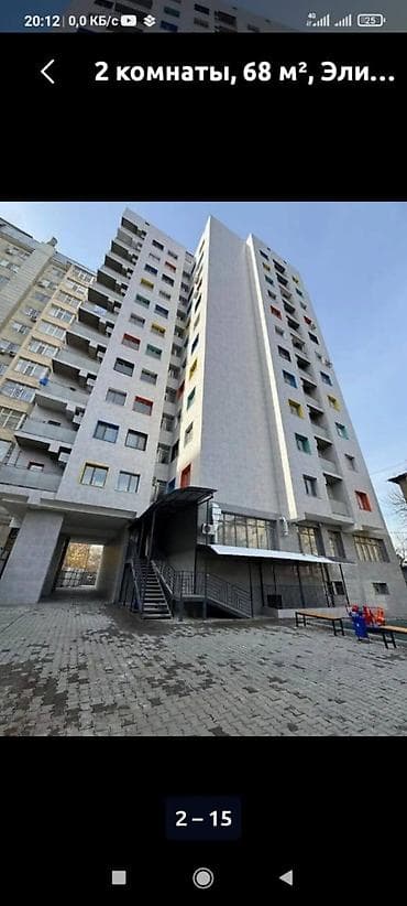 ts group: 2 комнаты, 64 м², Золотой квадрат Элитка, 4 этаж, Евроремонт — 4