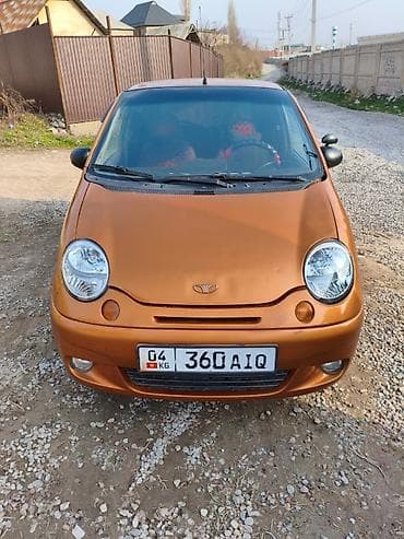 mini cooper: Daewoo Matiz: 2002 г., Ручные, Бензин, Хэтчбэк — 1