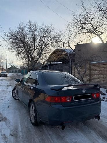 Продажа авто: Honda Accord: 2004 г., 2.4 л, Автомат, Бензин, Седан — 5