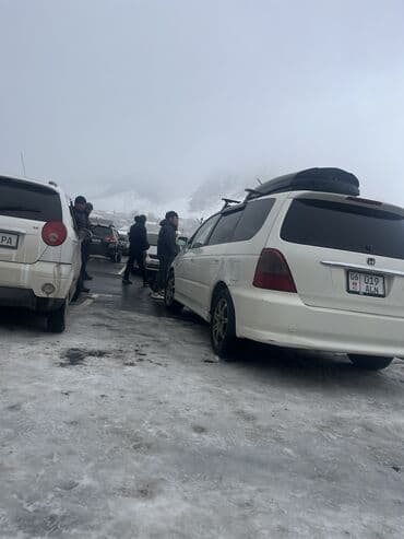 климат контроль хонда одиссей: Honda Odyssey: 2000 г., Автомат, Бензин, Минивэн — 2