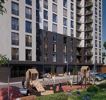 2комнаты: 1 комната, 77 м² — 3