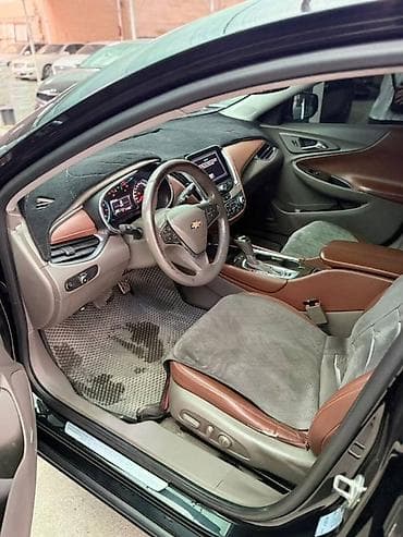 Chevrolet Malibu: 2017 г., 2 л, Автомат, Бензин, Седан — 7