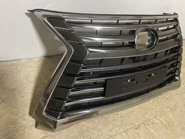 Кузовные детали: Решетка радиатора Lexus 2018 г., Б/у — 2