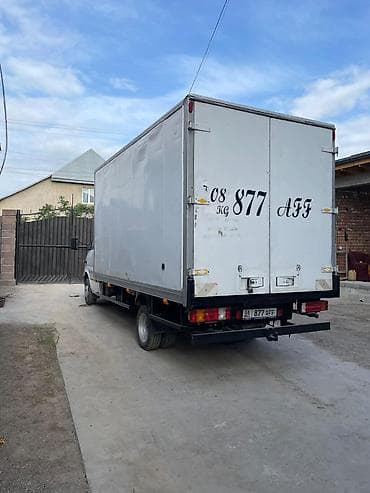 рекс дельфин: Рефрижератор Mercedes-Benz Sprinter - Марка/модель: Mercedes-Benz — 6