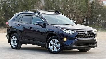 sprinter 2 7: Toyota RAV4: 2019 г., 2.4 л, Автомат, Гибрид, Кроссовер — 3