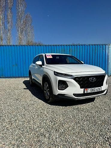 киа санта фе 2018: Hyundai Santa Fe: 2018 г., 2 л, Автомат, Дизель, Кроссовер — 8