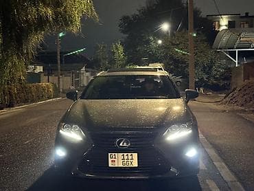 Транспорт: Lexus ES: 2017 г., Седан — 1