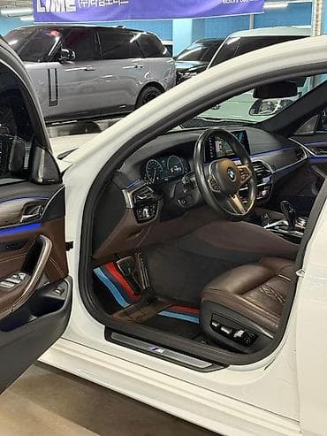 bmw 1 series: BMW 5 series: 2019 г., 2 л, Автомат, Дизель, Седан — 8