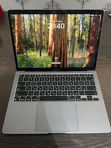 копировальный аппарат: Apple MacBook Air 13.3" (Retina 2560×1600), чип Apple M1, 8 ГБ ОЗУ — 3