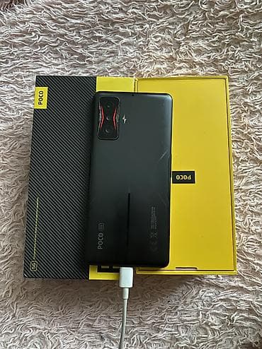 galaxy s20fe: Poco F4 GT, 256 ГБ, цвет - Черный — 6