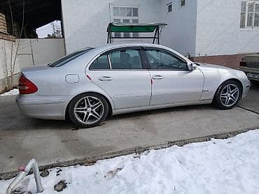 воздухамер е34: Mercedes-Benz E-Class: 2002 г., 3.2 л, Автомат, Бензин, Седан — 5