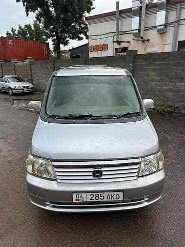 степ машины: Honda Stepwgn: 2003 г., 2 л, Автомат, Бензин, Минивэн — 4