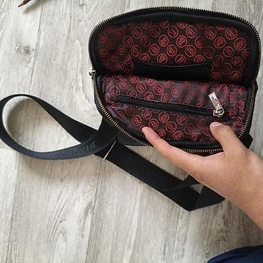 hoco y1: Мужская сумка через плечо BUTUN(оригинал, натуральная кожа) - — 1