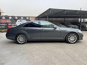 майбах бишкек: Mercedes-Benz S-Class: 2009 г., 4.7 л, Автомат, Бензин, Седан — 4