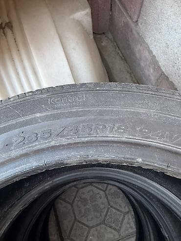 vossen diska: Шины 235 / 45 / R 18, Лето, Комплект, Легковые, Корея, Hankook — 1