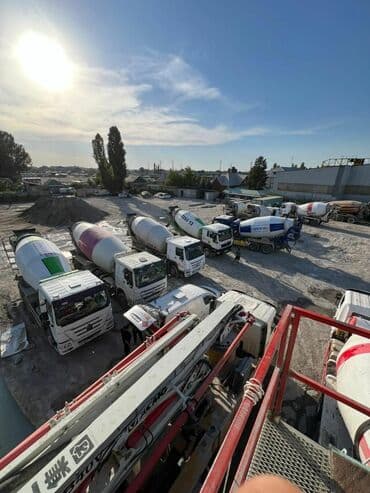 Готовый бетон без посредников 
Даяр бетон