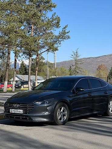 honda sanata: Hyundai Sonata: 2021 г., 2 л, Автомат, Бензин, Седан — 6