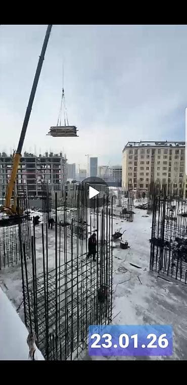 erl group: 1 комната, 54 м², Элитка, 7 этаж — 6