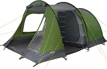lux: Кемпинговая четырехместная палатка Trek Planet Ankona Lux 4 идеально — 2