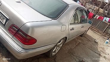 полик w210: Mercedes-Benz E-Class: 1996 г., 4.2 л, Автомат, Бензин, Седан — 5