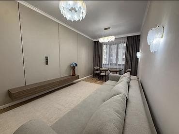 квартиры в канте: 3 комнаты, 98 м², Элитка, 4 этаж, Дизайнерский ремонт — 2