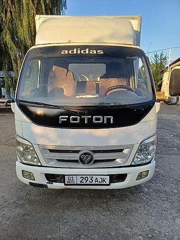тс кg: Грузовик, Foton, Стандарт, 5 т, Б/у — 2