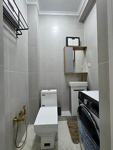 2 room flat: 2 комнаты, 66 м², Элитка, 9 этаж, Дизайнерский ремонт — 4