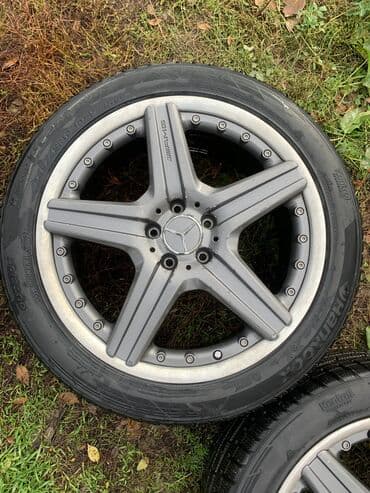 машина ман: Дөңгөлөктөр монтажда 245 / 45 / R 19, Кыш, Колдонулган, Комплект, Жеңил унаалар, Куйма, тешиктери - 5 — 6