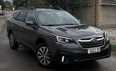2107 бампер: Subaru Outback: 2020 г., 2.5 л, Вариатор, Бензин, Универсал — 5