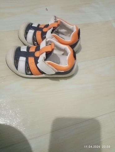 Детские сандалии размер 15 стопа 13 - Тип: открытые