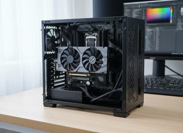 Модемы и сетевое оборудование: Видеокарта, Б/у, AMD, Radeon RX, 8 ГБ, Для ПК — 1