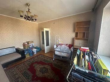 Куплю комнату: Сдается 2х комнатная квартира в Киркомстроме Бишкек Описание: - — 5