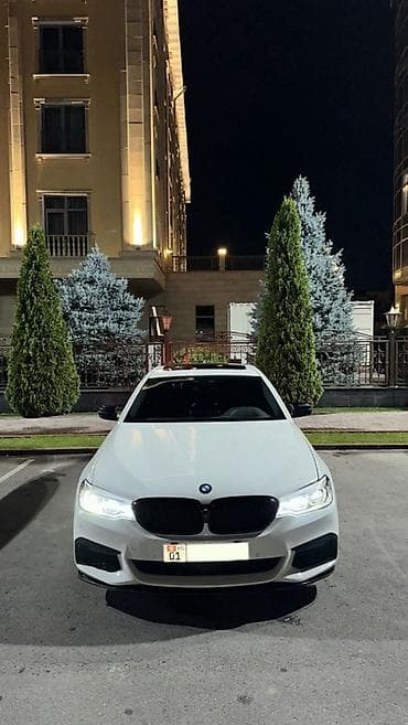 BMW 5 series: 2019 г., 2 л, Автомат, Бензин, Седан