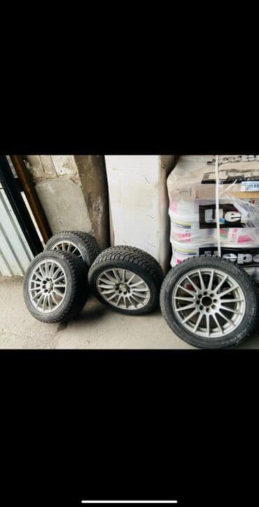 R 15 /4x100 без трещин без варка (кованые) в идеальном состоянии!!!