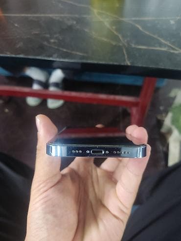 ıphone 13: IPhone 13 Pro, Б/у, 128 ГБ, Sierra Blue, 85 % — 4