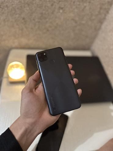 realme c35: Realme C21Y, Б/у, 64 ГБ, цвет - Черный, 2 SIM — 2
