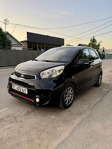 kia mornin: Kia Morning: 2016 г., 1 л, Автомат, Газ, Хэтчбэк — 5
