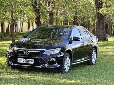 реалии: Toyota Camry: 2012 г., 3.5 л, Автомат, Бензин, Седан — 1