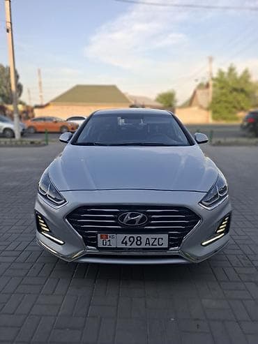 Hyundai Sonata: 2019 г., 2 л, Автомат, Газ, Седан