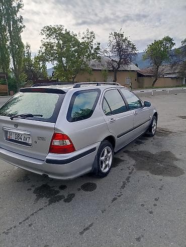 Транспорт: Honda Civic: 2000 г., 1.4 л, Кол менен иштөөчү, Бензин, Универсал — 4