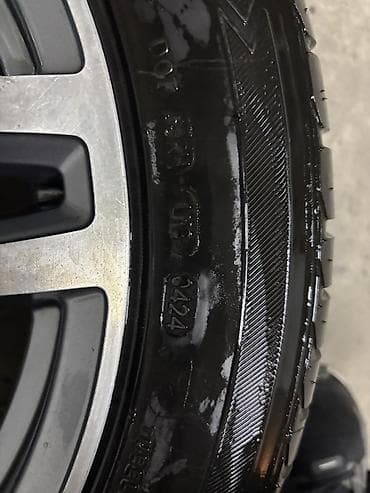 diski bmw: Колеса в сборе 225 / 50 / R 17, Лето, Б/у, Комплект, Легковые, Литые, отверстий - 5 — 4