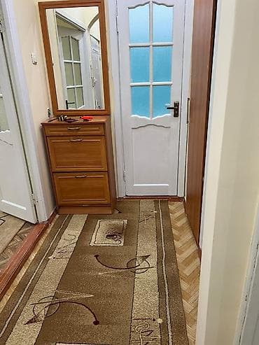 72: 2 комнаты, 55 м², Аламедин-1 мкр 105 серия, 5 этаж, Старый ремонт — 4