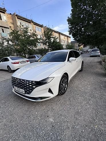 mini v: Hyundai Grandeur: 2020 г., 3 л, Автомат, Газ, Седан — 5