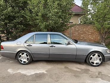 e55 compressor: Mercedes-Benz S-Class: 1993 г., 3.2 л, Автомат, Газ, Седан — 1