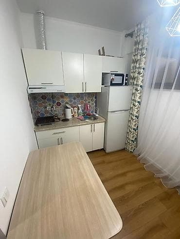 Батирлер: 1 бөлмө, 27 м², Жеке план, Жертөлө кабаты кабат, Евро оңдоо — 3